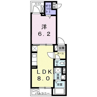 【間取り】 | コート　ド　レシェ