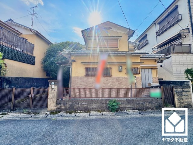 長岡京市開田4丁目の外観