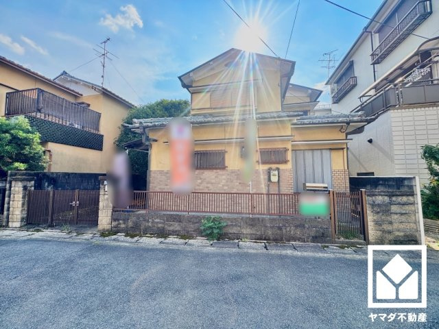 長岡京市開田4丁目の外観