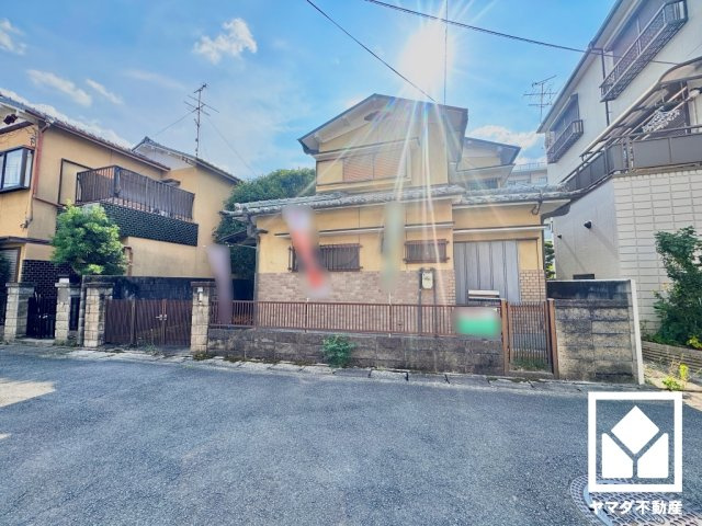 長岡京市開田4丁目の周辺