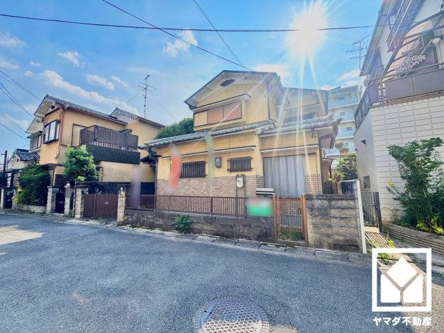長岡京市開田4丁目の外観