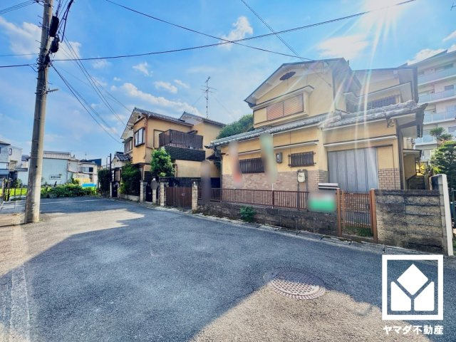 長岡京市開田4丁目の外観