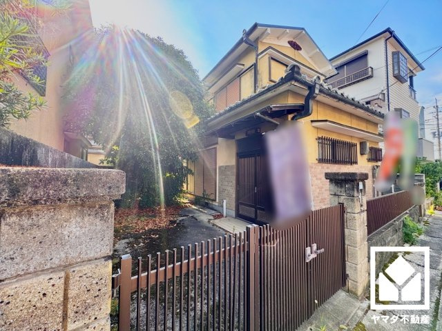 長岡京市開田4丁目の外観