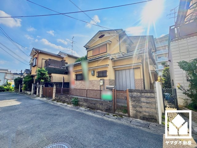 長岡京市開田4丁目の外観