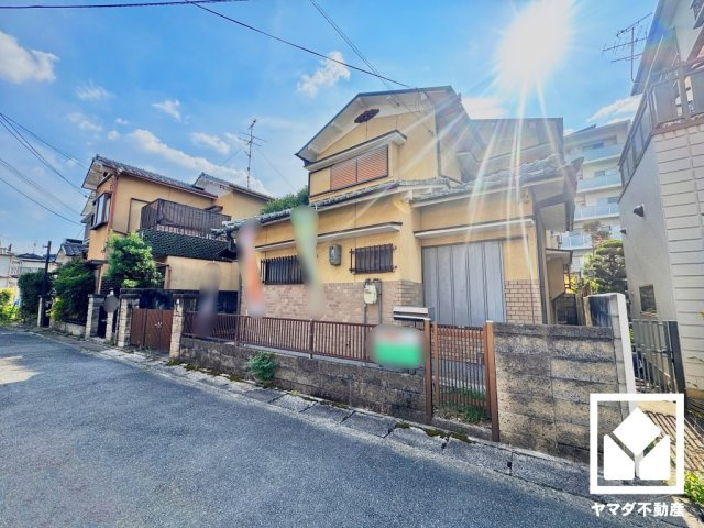 長岡京市開田4丁目の外観