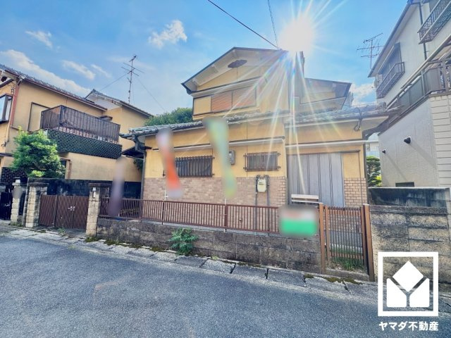長岡京市開田4丁目の外観