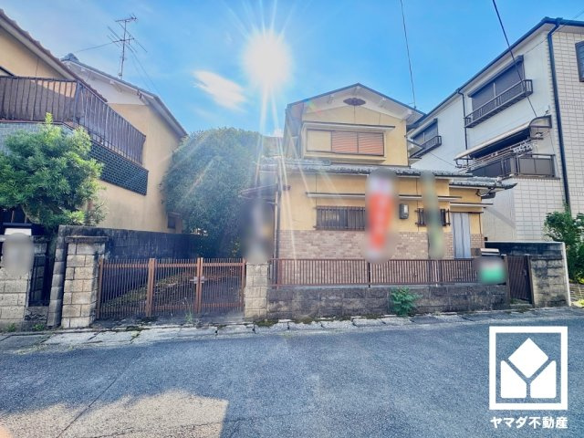 長岡京市開田4丁目の外観