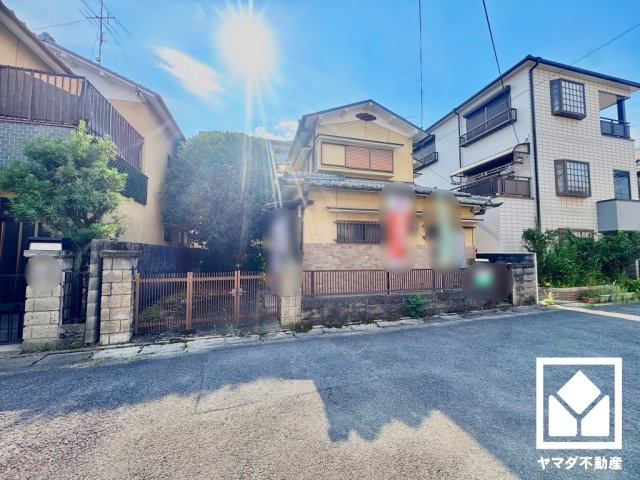 長岡京市開田4丁目の外観