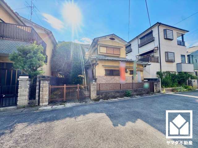 長岡京市開田4丁目の外観