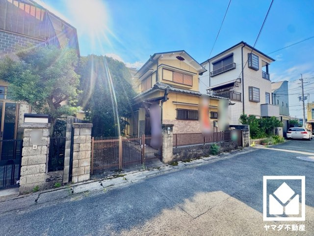 長岡京市開田4丁目の外観
