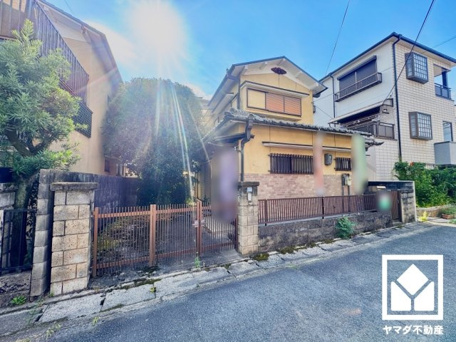 長岡京市開田4丁目の外観