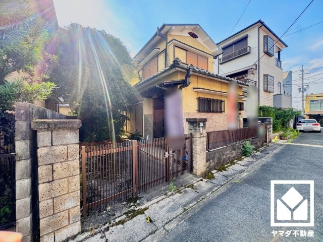 長岡京市開田4丁目の外観