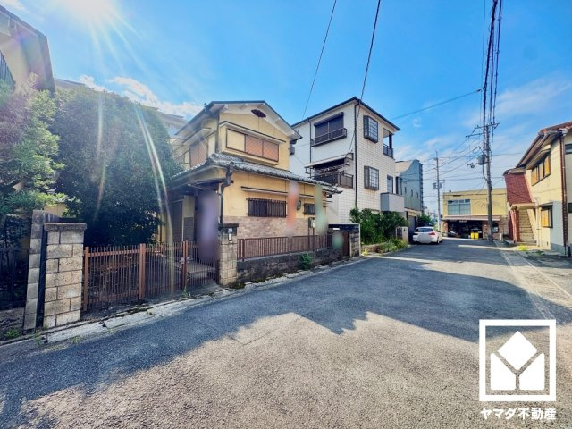 長岡京市開田4丁目の外観