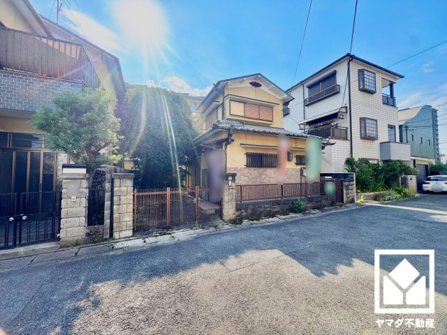 長岡京市開田4丁目の外観