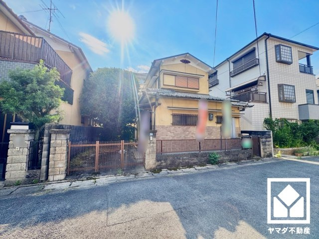 長岡京市開田4丁目の外観