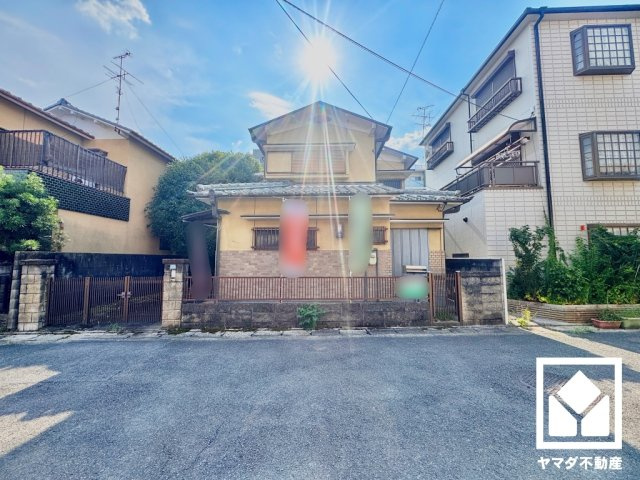 長岡京市開田4丁目の外観