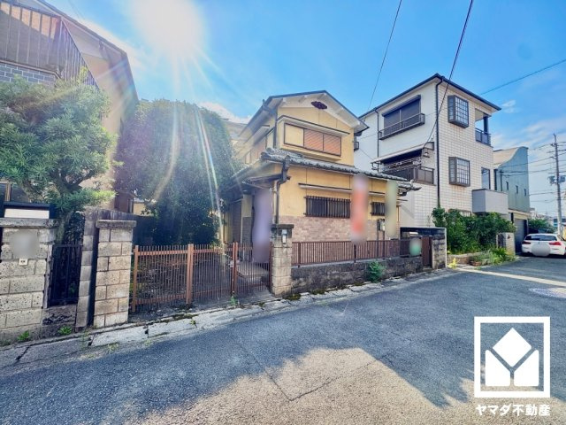 長岡京市開田4丁目の外観