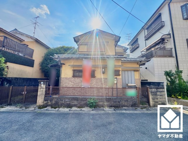 長岡京市開田4丁目の外観