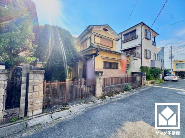 長岡京市開田4丁目の外観