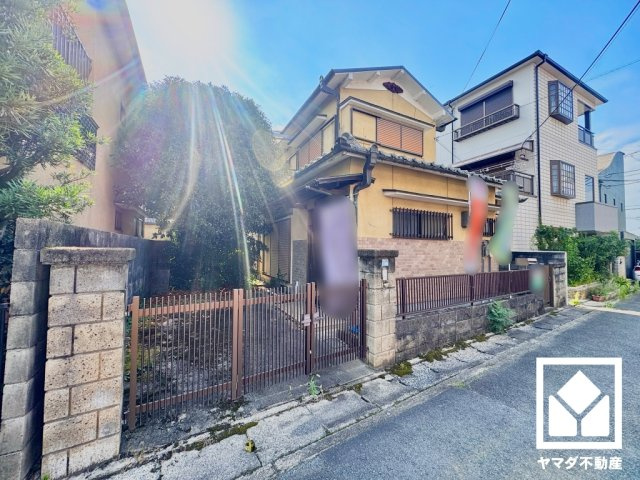 長岡京市開田4丁目の外観
