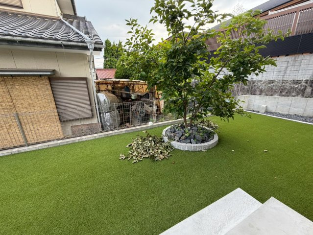 渡邉様戸建賃貸住宅の庭