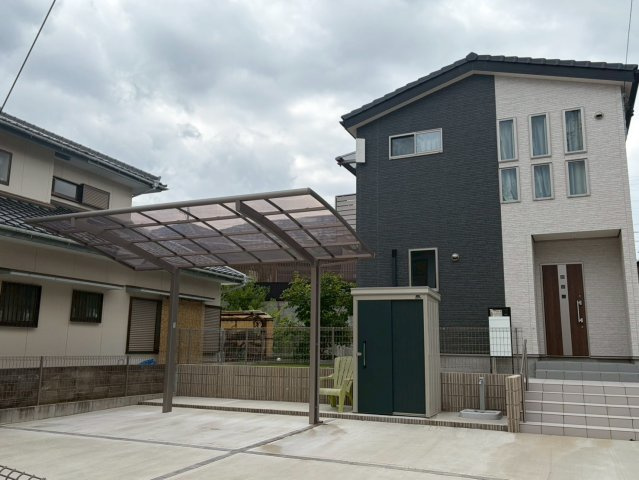 渡邉様戸建賃貸住宅の駐車場