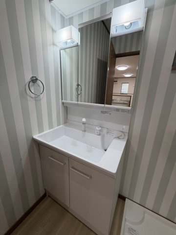 渡邉様戸建賃貸住宅の洗面所