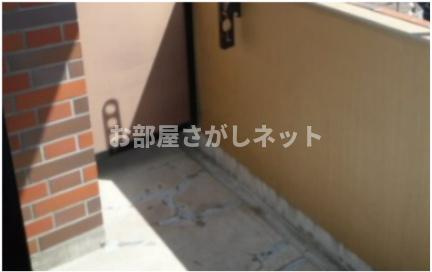 ベルク田端のバルコニー