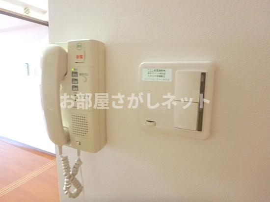 ベルク田端のセキュリティ