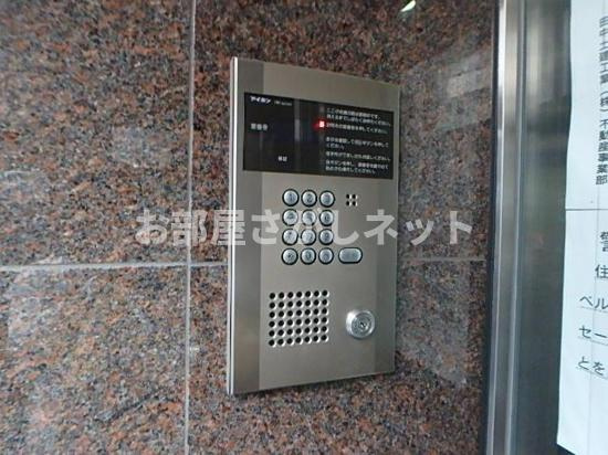 ベルク田端のセキュリティ