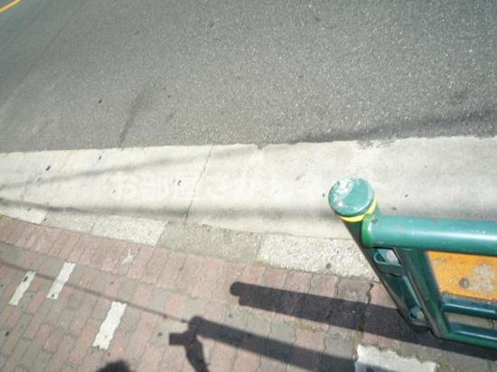 ベルク田端の駐車場