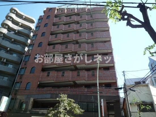 ベルク田端の外観