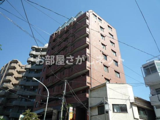 ベルク田端の外観