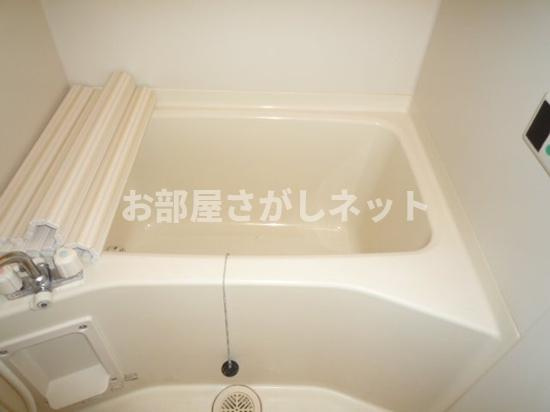 ベルク田端の浴室