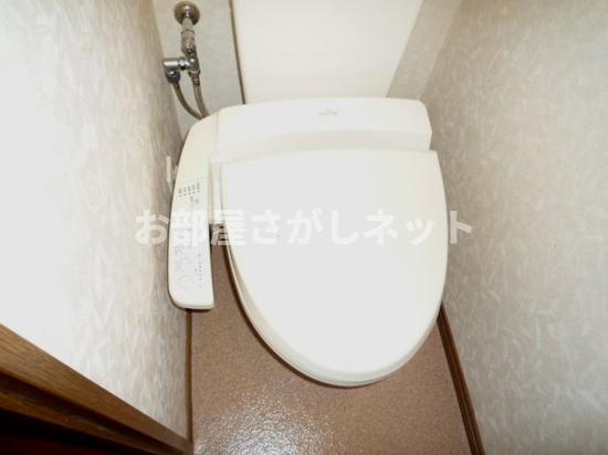ベルク田端のトイレ