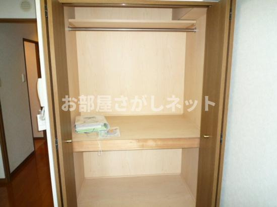 ベルク田端の収納
