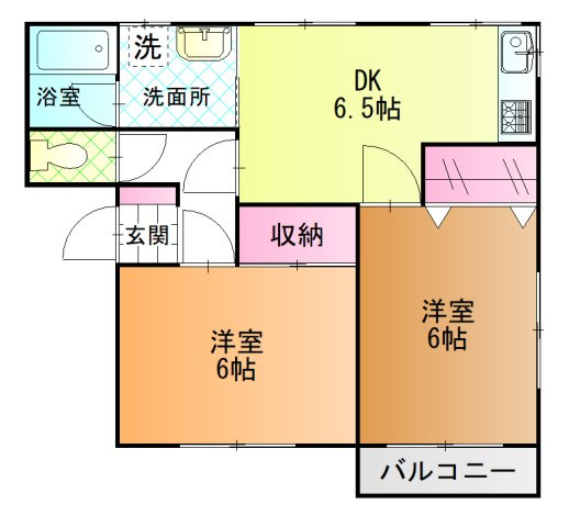 ニューキャッスル第２　北棟