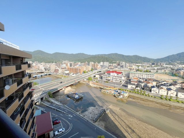 ダイアパレス海田の展望
