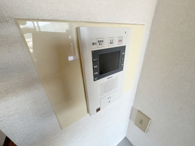 ダイアパレス海田のセキュリティ