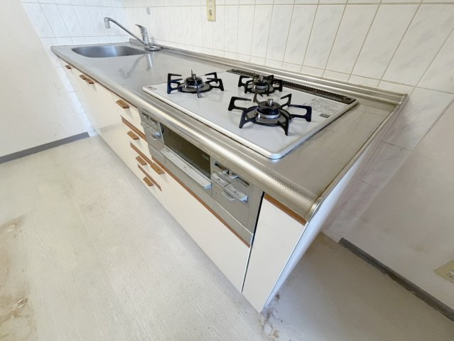 ダイアパレス海田のキッチン