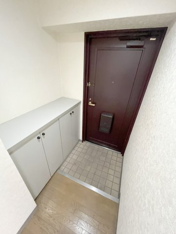 ダイアパレス海田の玄関