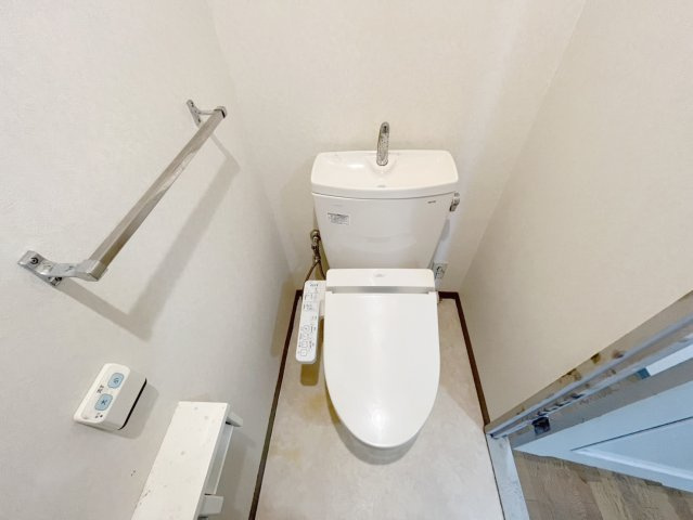ダイアパレス海田のトイレ