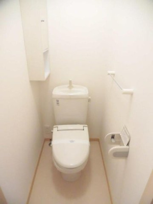 【トイレ】 | グランツ | 清潔感のあるトイレです