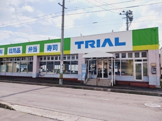 【周辺】 | シャルマン・ドミールＩ | トライアル城東店まで1100m