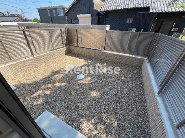 桜テラスのその他|専用庭