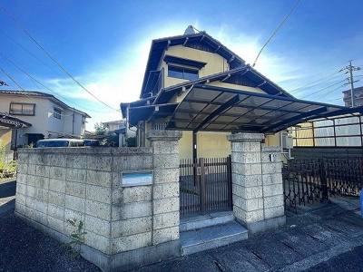 【外観】 | 下中野借家　