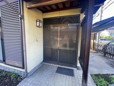 【玄関】 | 下中野借家　