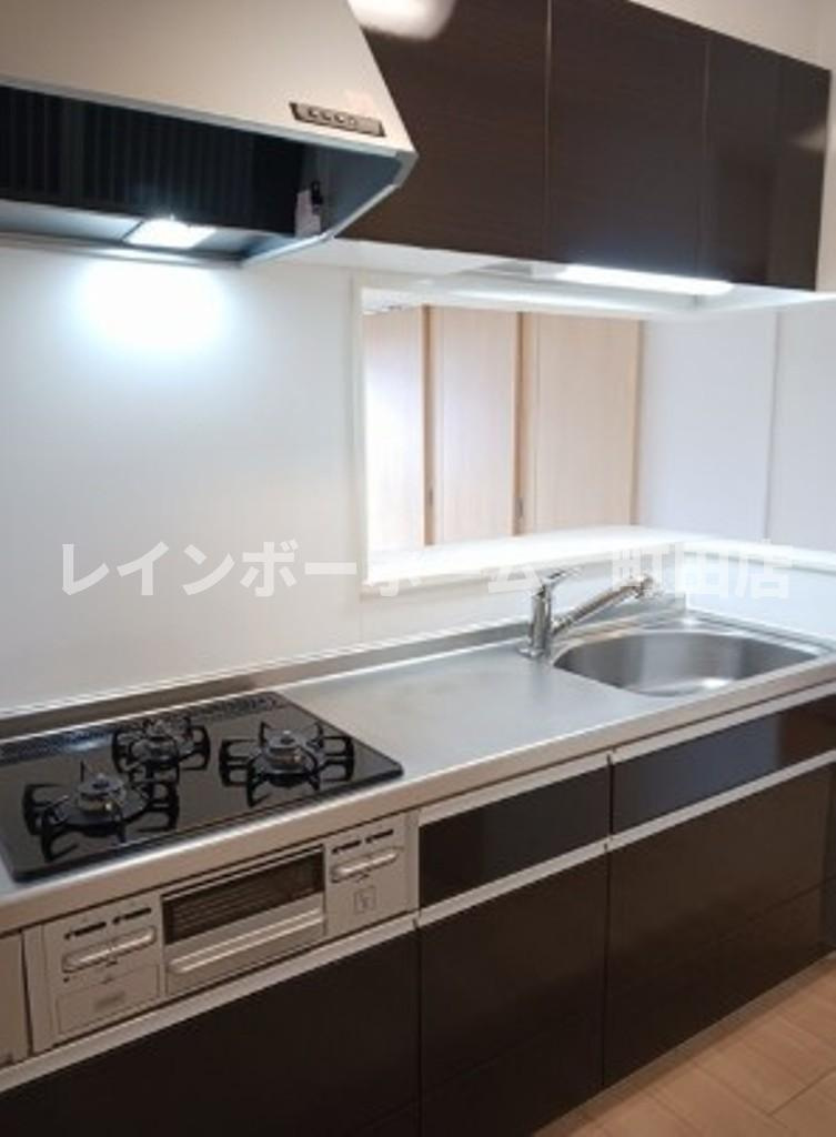 ヴァルスヴァルド※初期費用分割あと払いサービス利用可能物件のキッチン