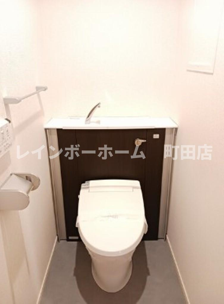 ヴァルスヴァルド※初期費用分割あと払いサービス利用可能物件のトイレ