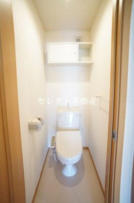 【トイレ】 | パークサイドヒルズ八幡ＷＥＳＴ | トイレです